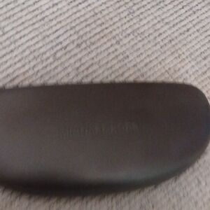 Michael Kors Dark Brown Eyewear Case